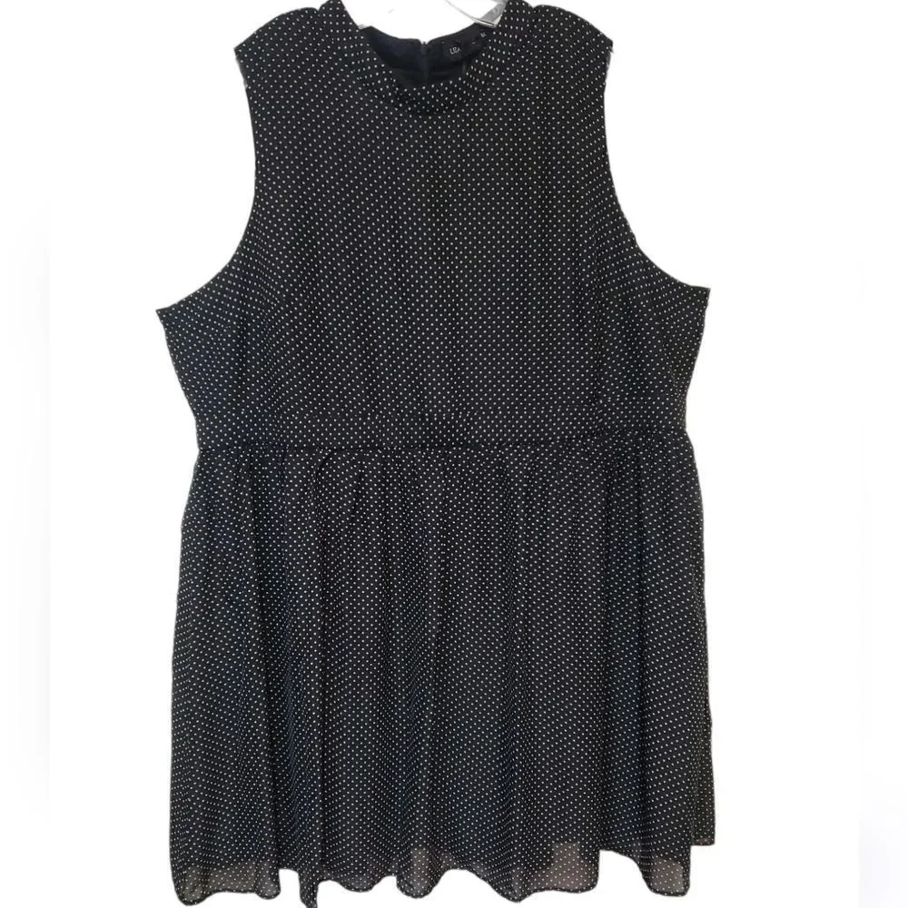 🌹LIZA LUZE POlKA DOT DRESS SZ 4X